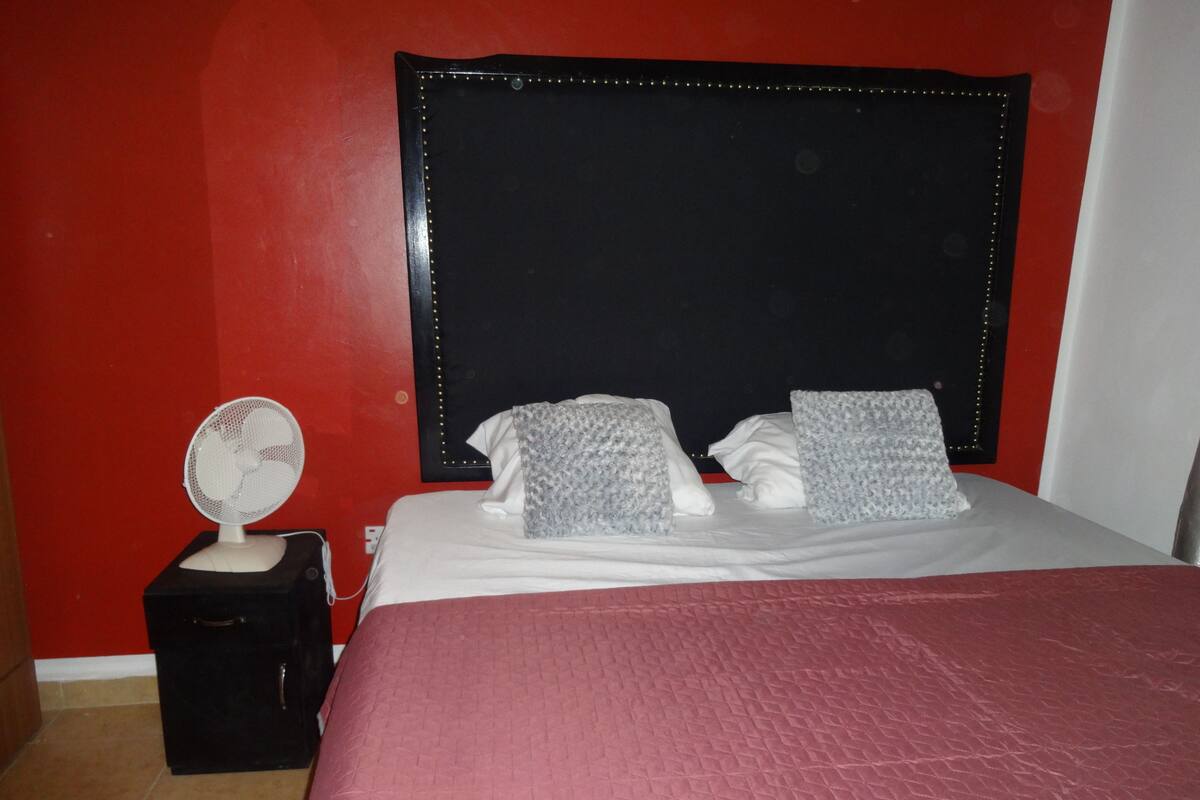 Desk, rollaway beds, free WiFi, bed sheets