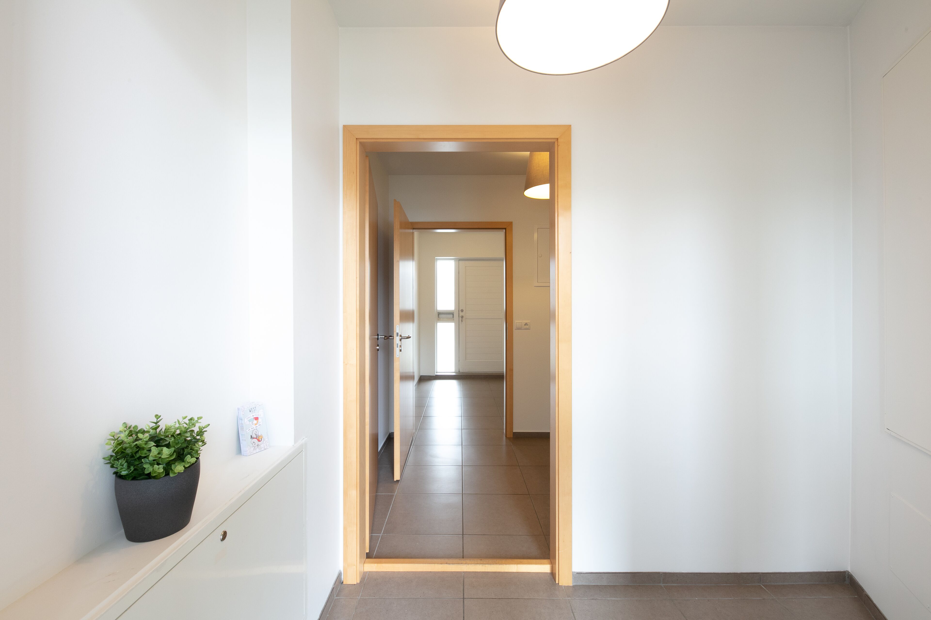 Majoituspaikan julkisivu