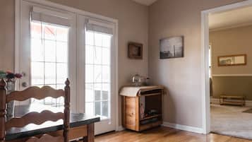 Family House, Multiple Beds | Living area | Fireplace