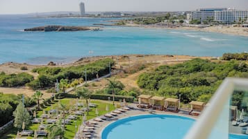 Deluxe Panoramic Sea View | 1 bedroom, in-room safe, desk, laptop workspace