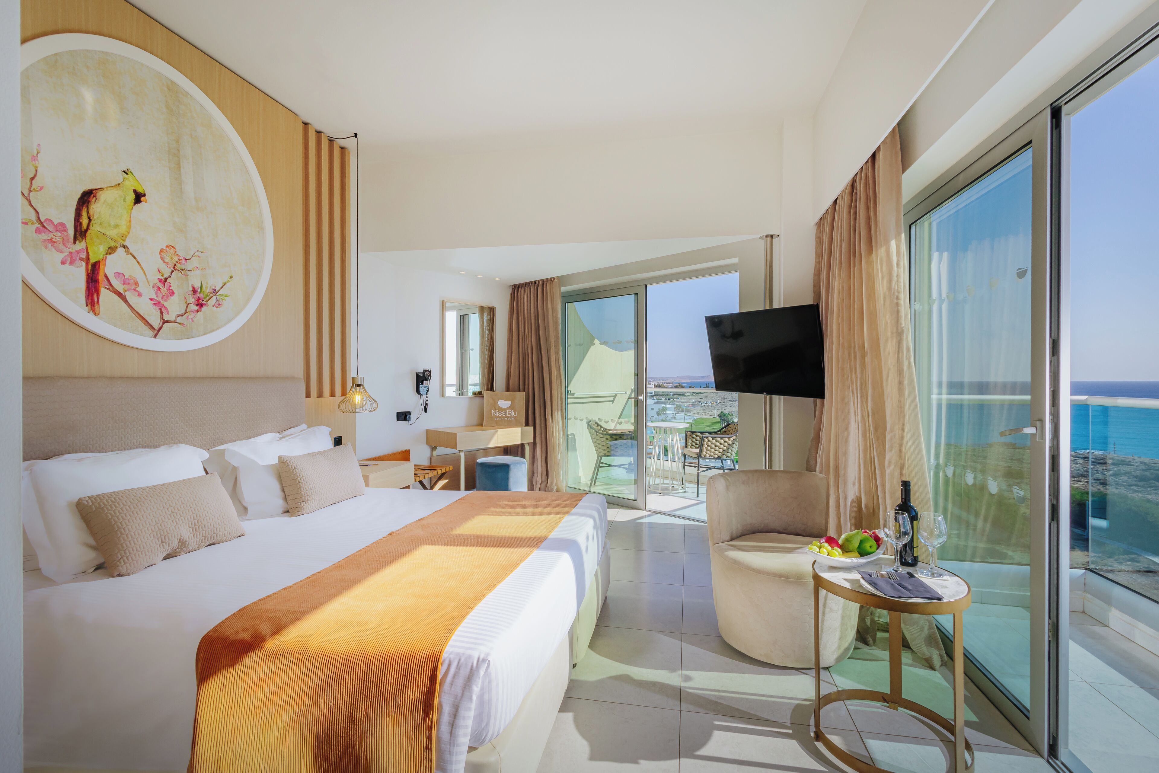 1 bedroom, in-room safe, desk, laptop workspace