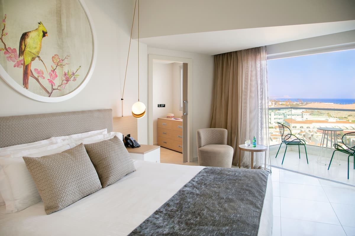 Habitación familiar, vistas al mar | Vistas desde la habitación