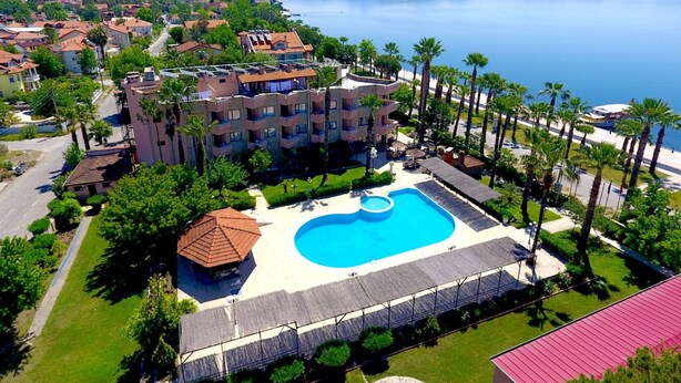 Aerial view - Panorama Plaza (Koycegiz)