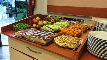 Dagelijks ontbijtbuffet inbegrepen