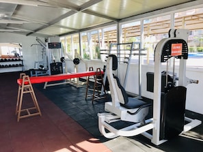 Fitness facility - Panorama Plaza (Koycegiz)