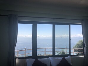 Comfort Double or Twin Room, 2 Bedrooms, Mountain View | City view