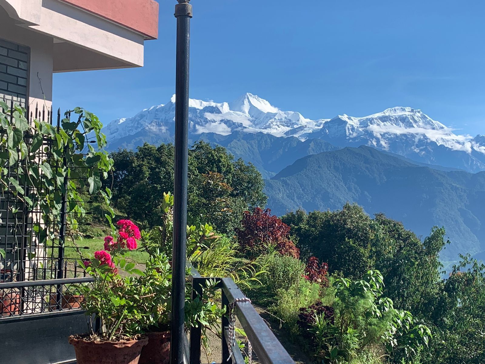 Habitació doble Deluxe, 1 dormitori, vistes a la muntanya | Balcó