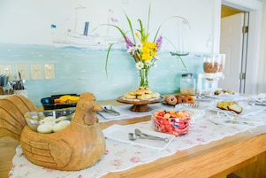 Desayuno buffet incluido todos los días