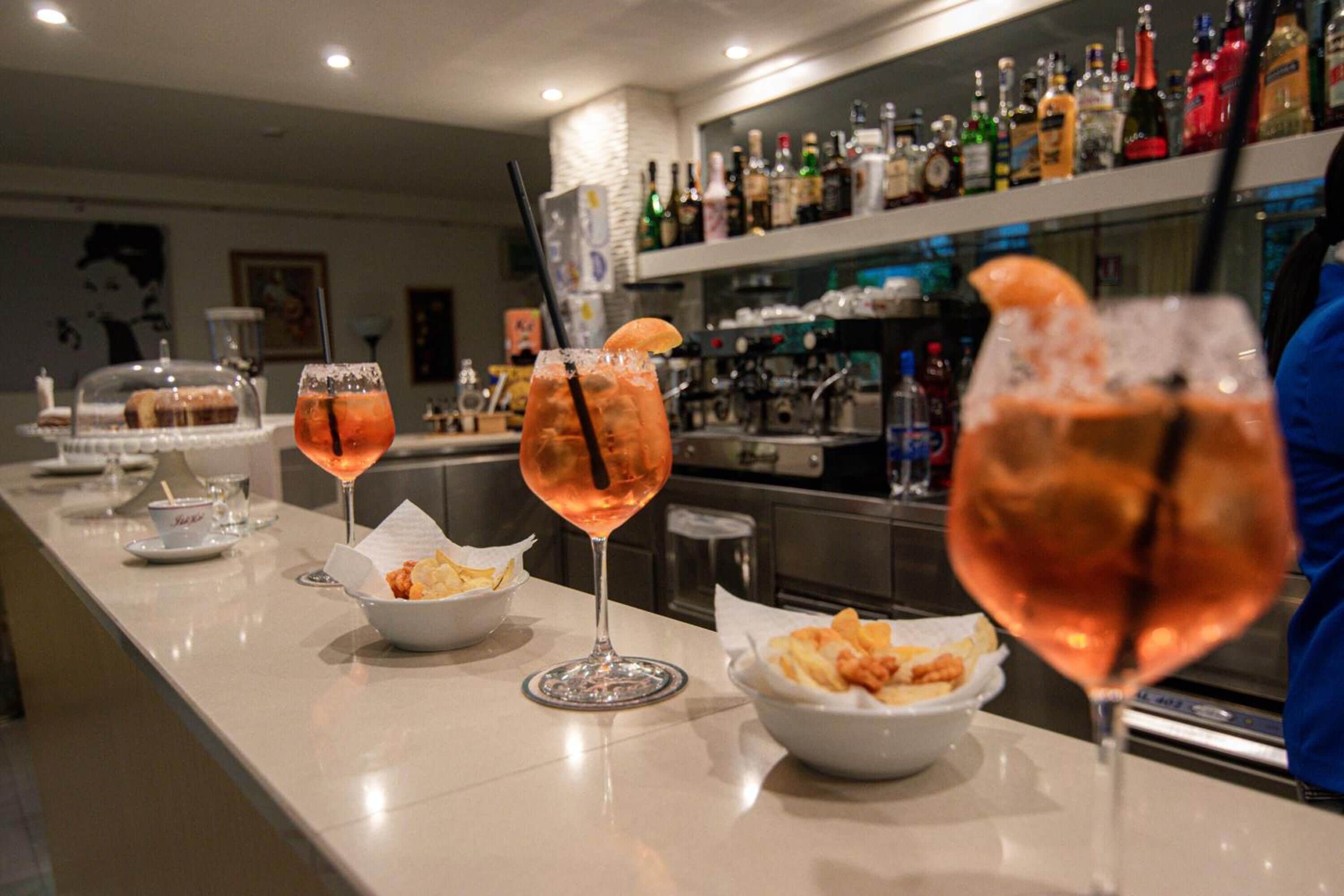 Bar (en la propiedad)