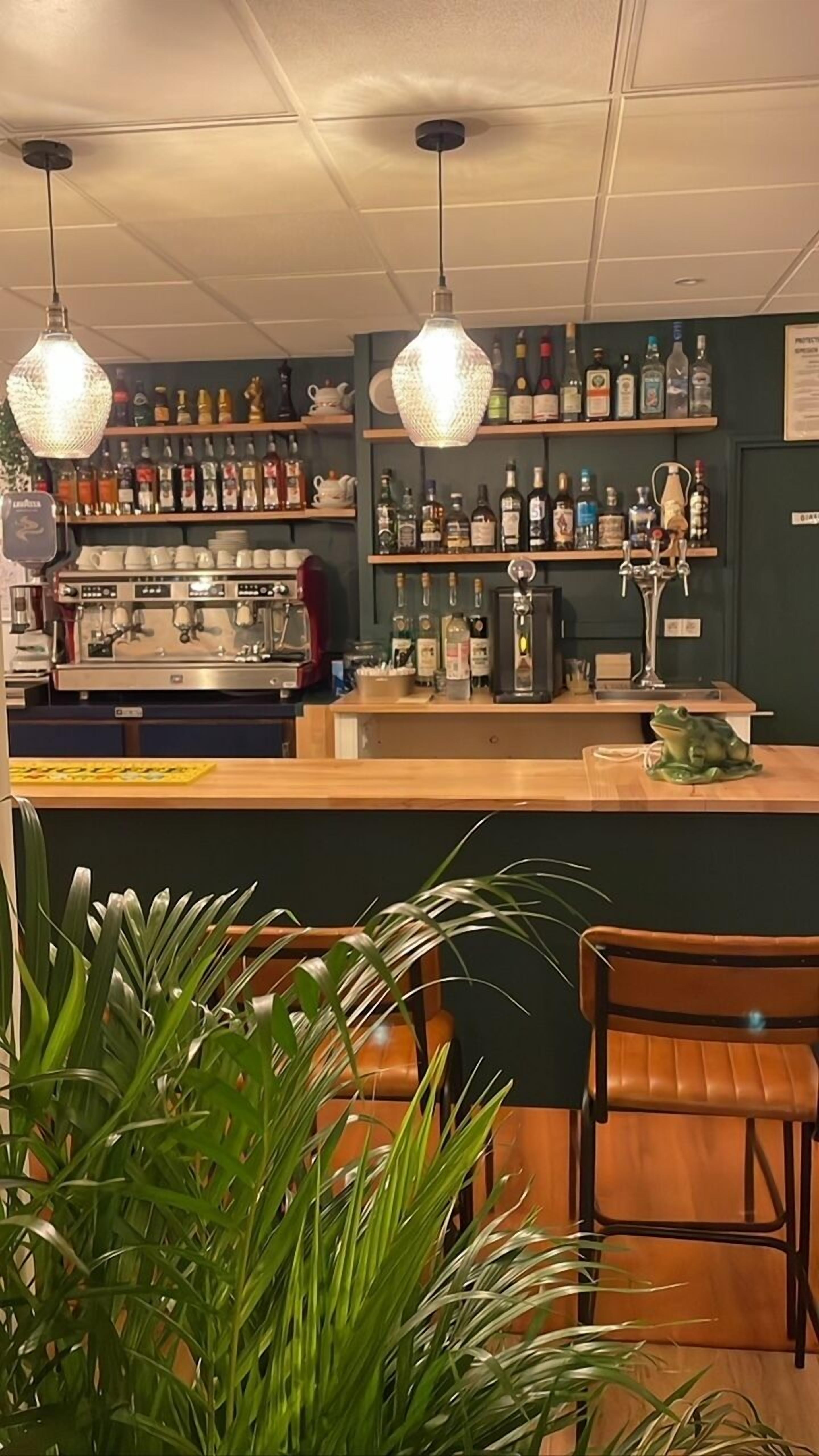 Quầy tiếp tân