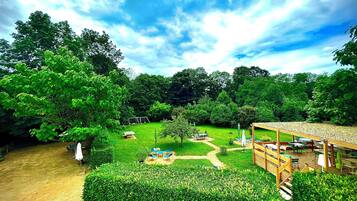 Individually decorated, individually furnished, desk, blackout curtains