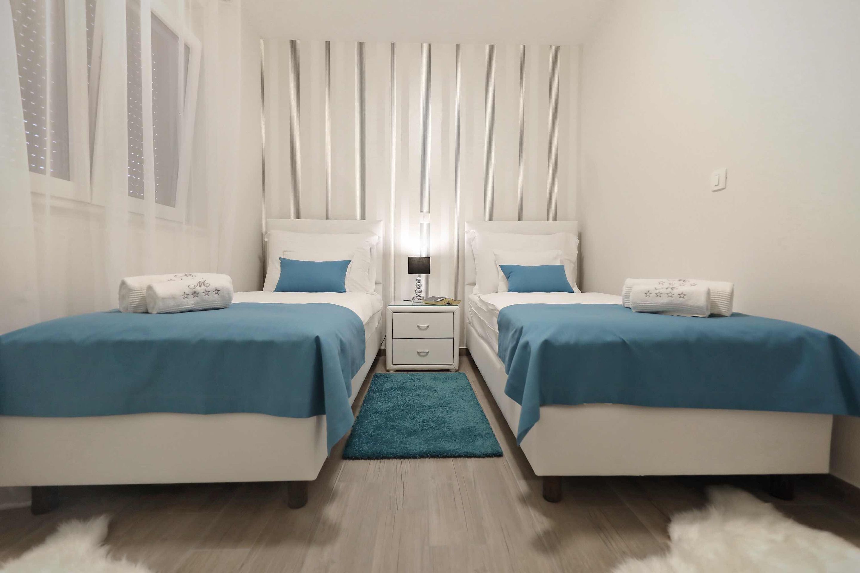 exclusive penthouse with terrace and jacuzzi | 2 bedrooms, premium bedding, tempur-pedic beds, in-room safe