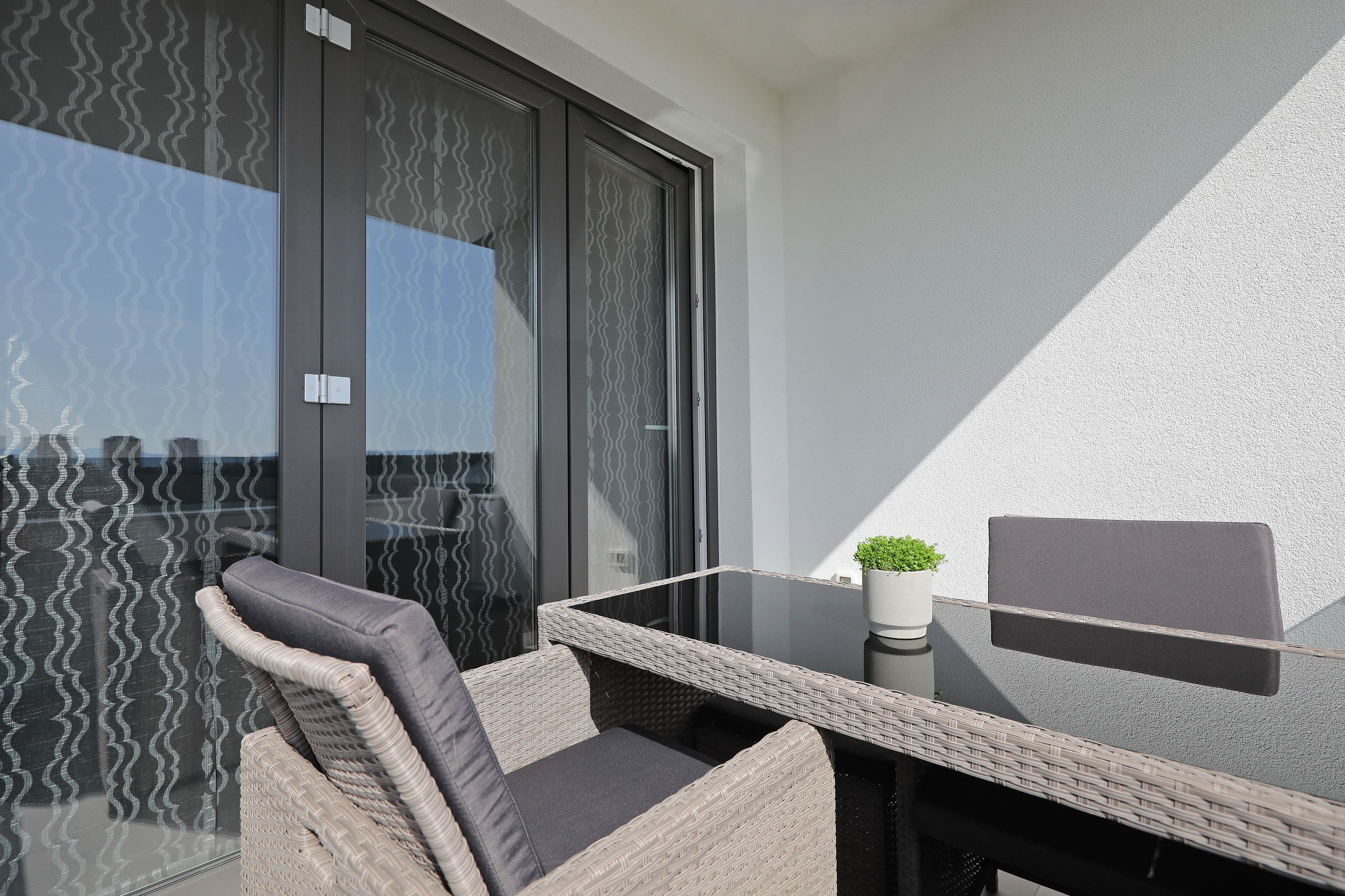 exclusive penthouse with terrace and jacuzzi | view from room