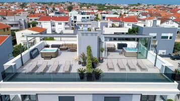 Terraço na cobertura