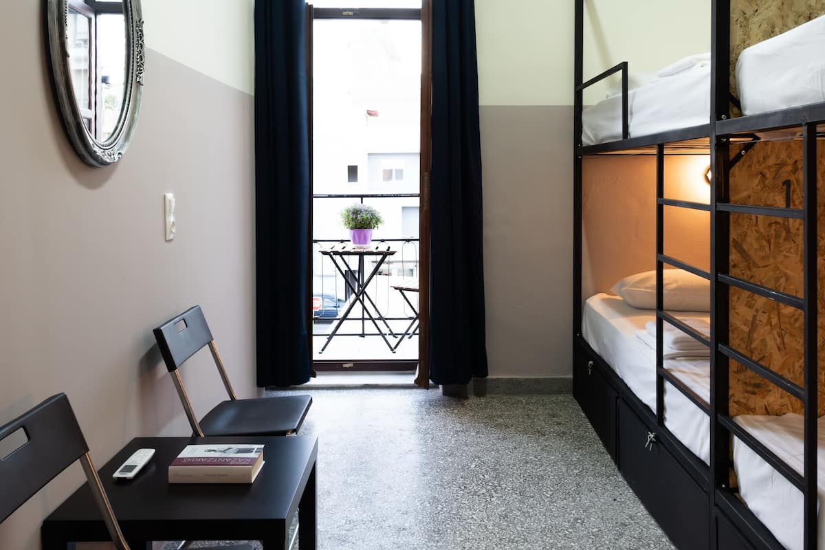 Comfort Shared Dormitory, Mixed Dorm (4 beds) | Premium bedding, blackout drapes, soundproofing, free WiFi