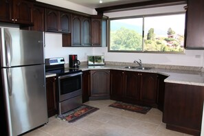 Panoramic Condo, Multiple Beds, Non Smoking, Mountain View | View from room - La Casa Blanca de Grecia (Bolivar)