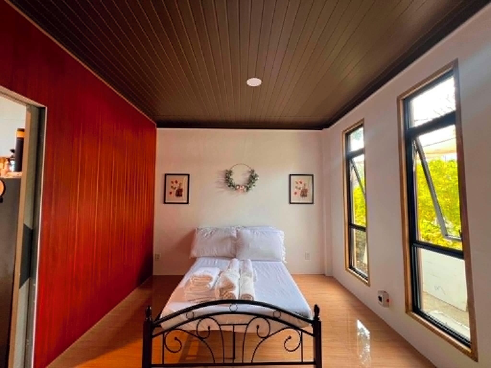 Vila, vista para o mar | Roupas de cama premium, cortinas blackout, quartos à prova de som
