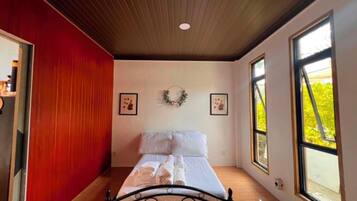 Vila, vista para o mar | Roupas de cama premium, cortinas blackout, quartos à prova de som