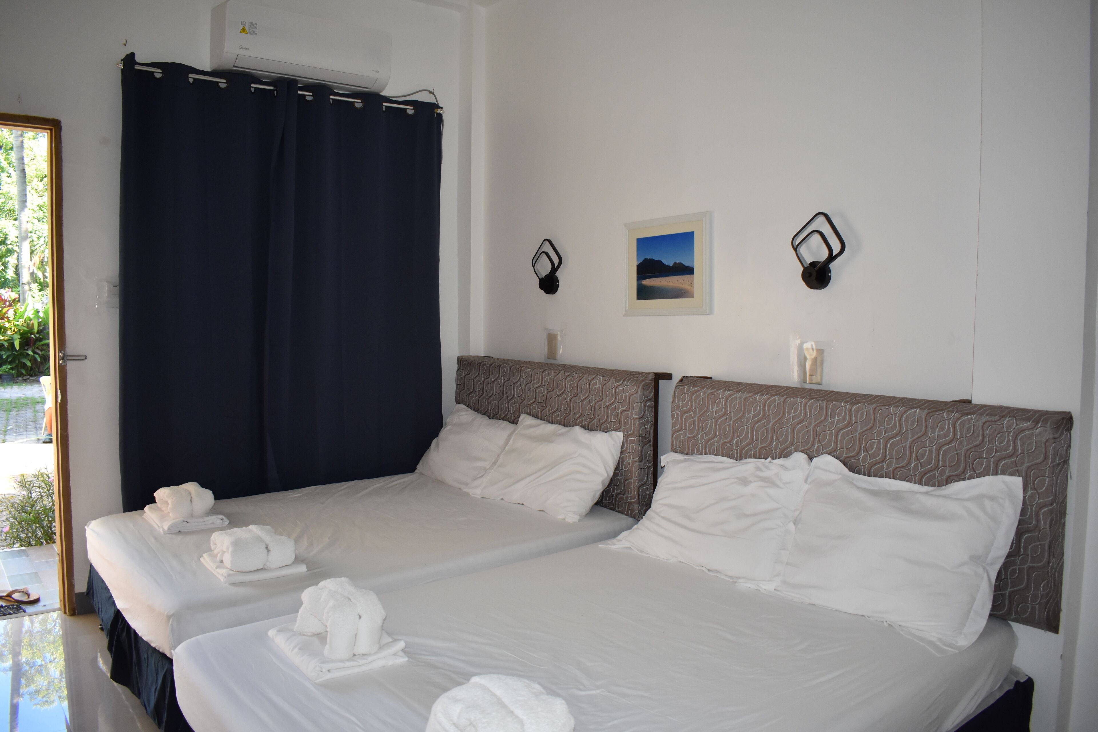 舒適開放式客房 | 高級寢具、遮光布/窗簾、隔音、免費無線上網