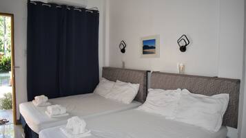 舒適開放式客房 | 高級寢具、遮光布/窗簾、隔音、免費無線上網