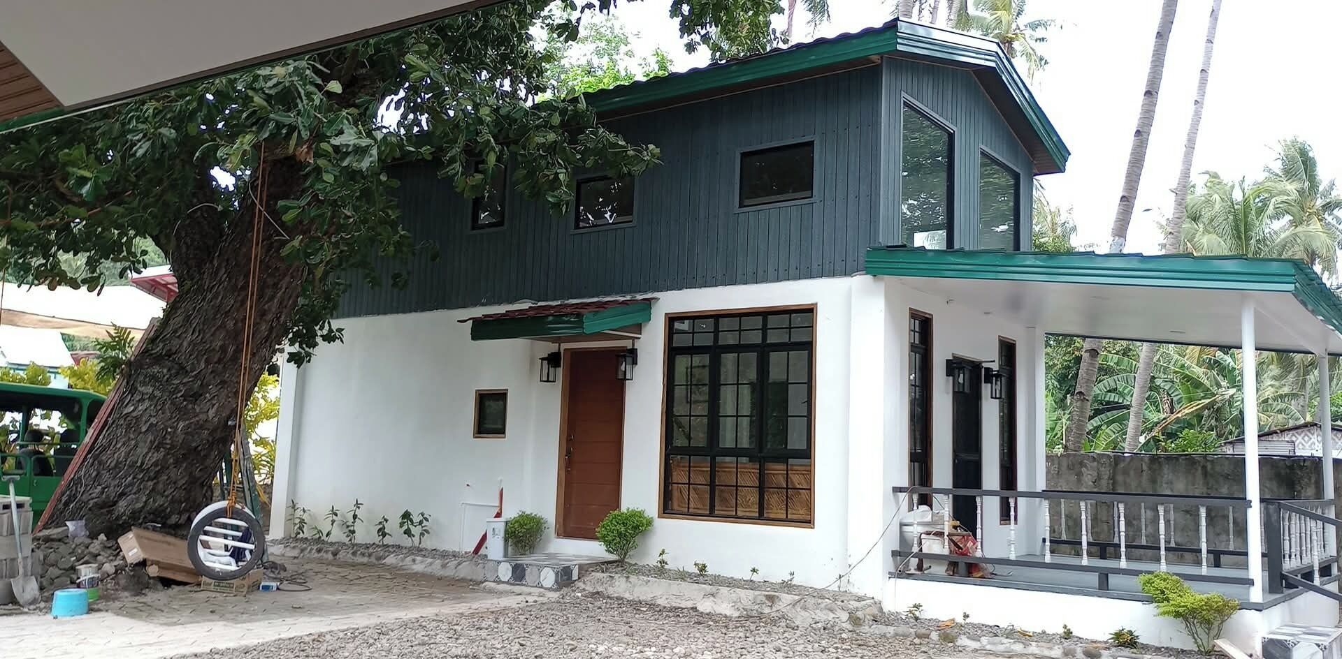 Bahagian luar