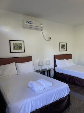 Deluxe Room, 2 Double Beds | Premium bedding, blackout drapes, soundproofing, free WiFi