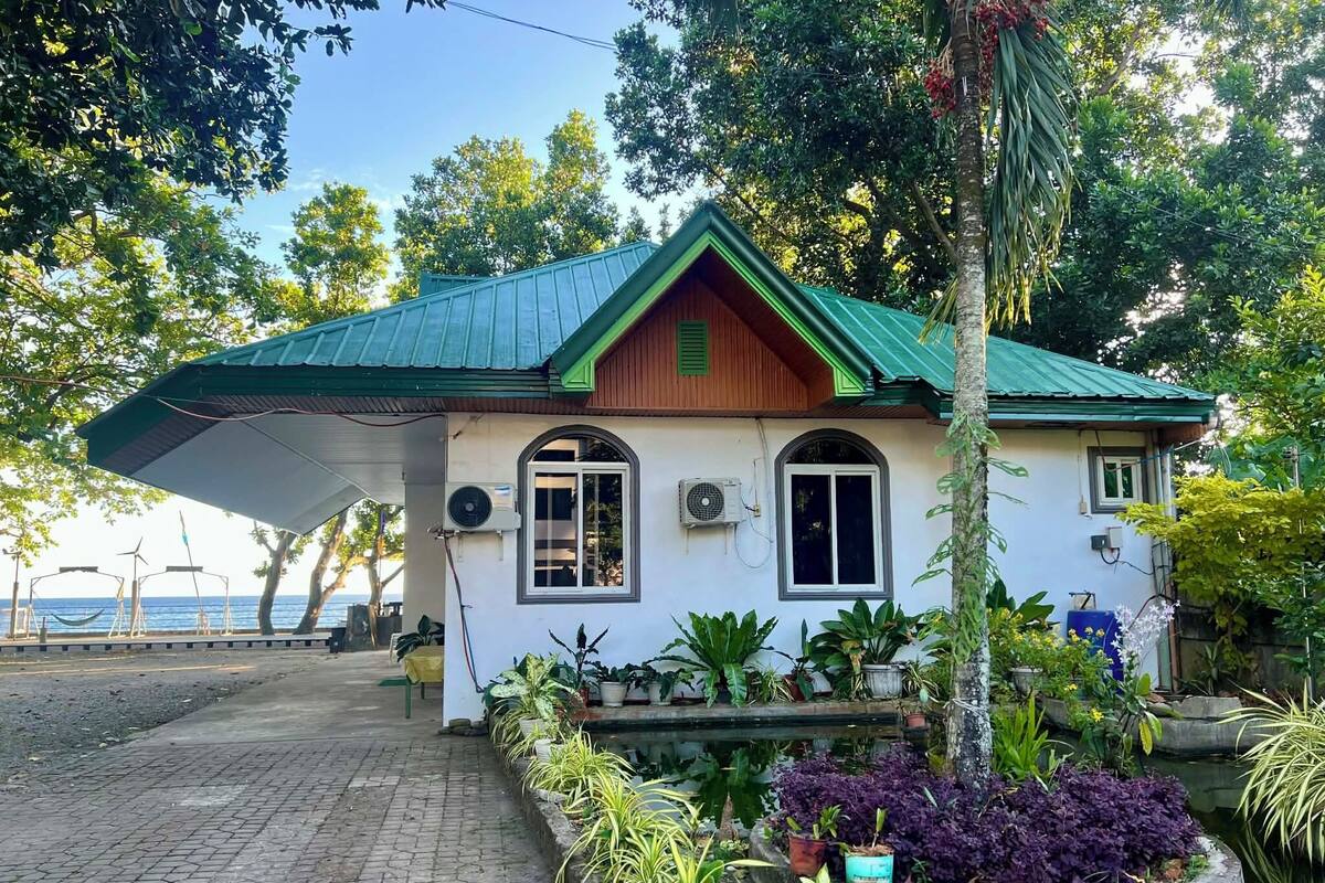 บ้านพักพรีเมียร์, 2 ห้องนอน, วิวชายหาด, ริมทะเล | เครื่องนอนระดับพรีเมียม, ผ้าม่านกันแสง, ห้องเก็บเสียง, Wi-Fi ฟรี