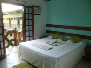 Minibar, soundproofing, free WiFi, bed sheets - Pousada Flor de Paraty (Paraty)