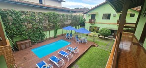 Outdoor pool - Pousada Flor de Paraty (Paraty)