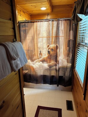 Interior - Cozy Cabin 5 mi 2 Dollywood! Jan & Feb free day for every 2 days & under 100 PN (Pigeon Forge)