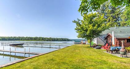 'Tiny House Cottage 6' w/ Dock on Crooked Lake