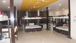 Interior entrance - Metro ac dormatory (Ratlam)