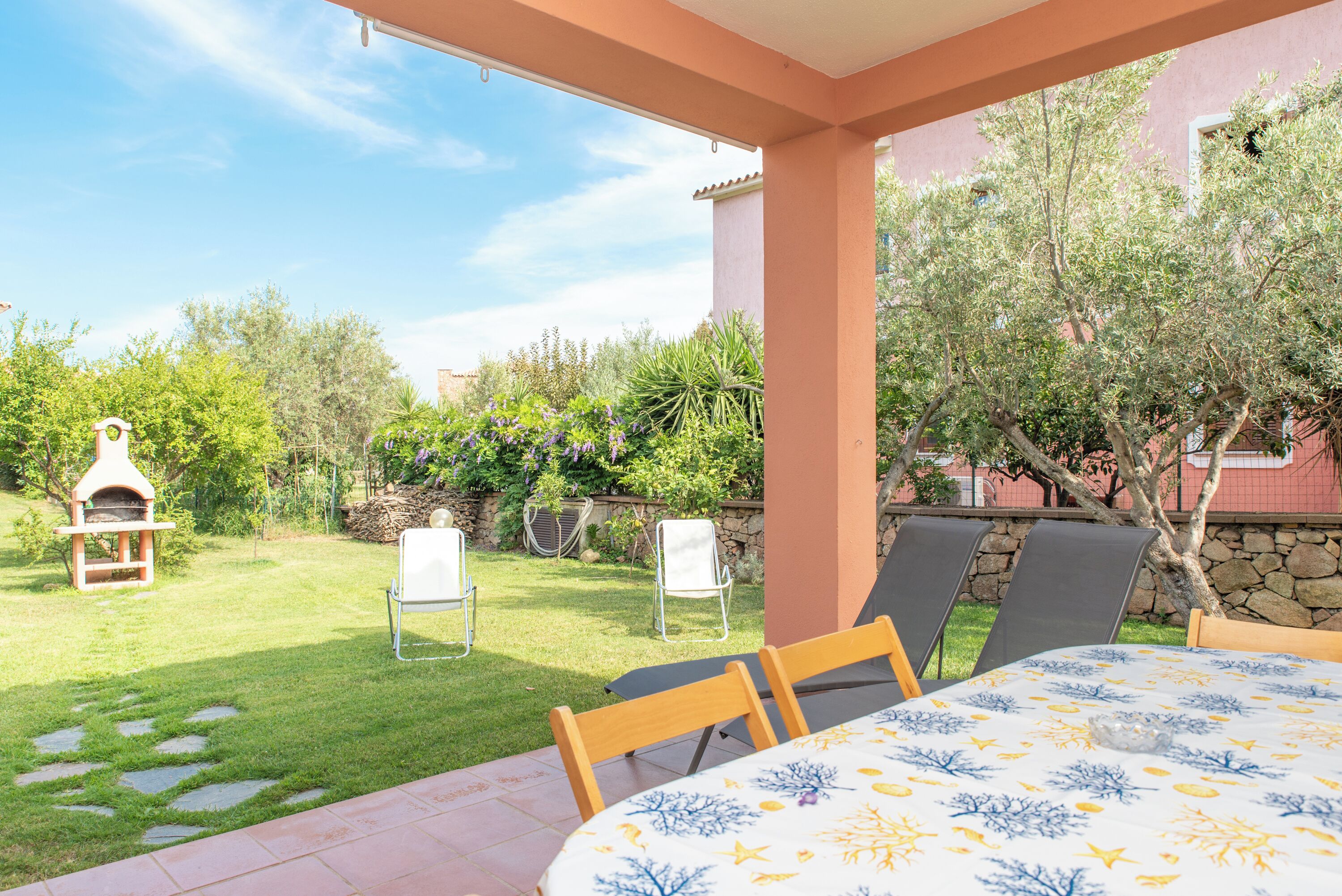 Opções para refeição ao ar livre