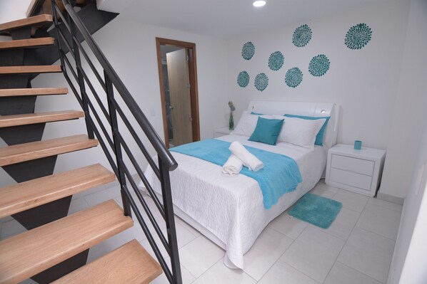 Executive Apartment, 2 Bedrooms - Casa Margarita Apartamentos (Medellín)