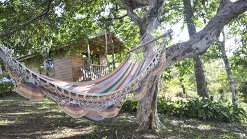 Chalet panorámico, 1 cama King size, con acceso para personas discapacitadas | Jardín