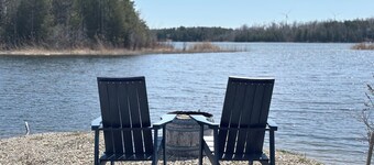 Vakker Blue Mountain Ski Haven på Lake Front