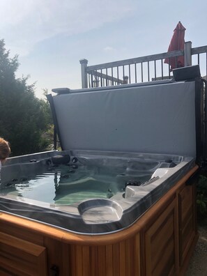 Bubbelpool utomhus