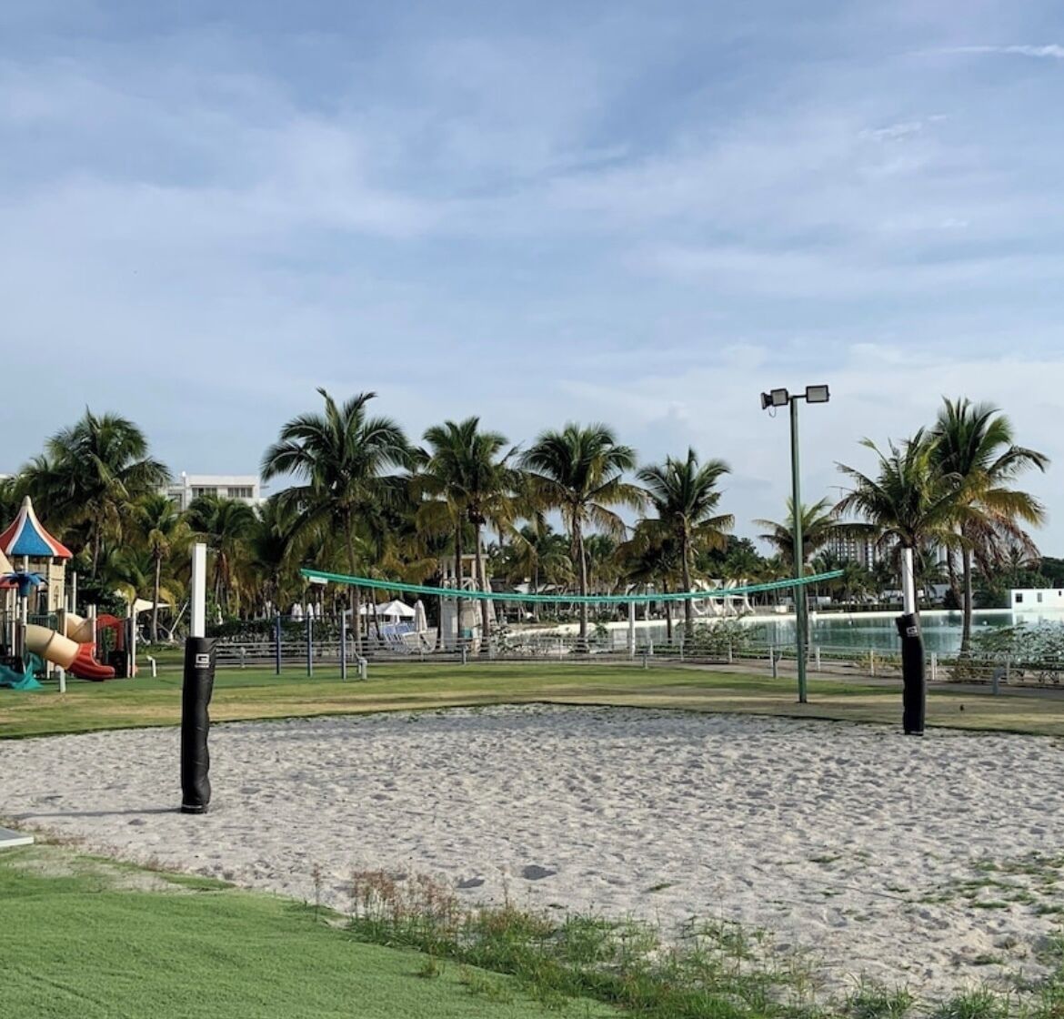 Sports facility