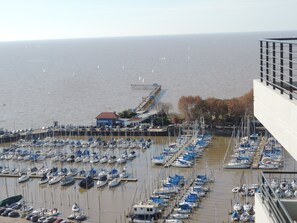 Vue depuis l’hébergement