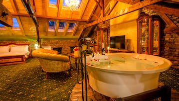 Luxury-Doppelzimmer, 1 King-Bett, Sauna, Executive-Etage | Zimmerausstattung