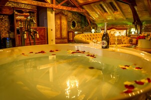 Luxury Double Room, 1 King Bed, Sauna, Executive Level | View from room