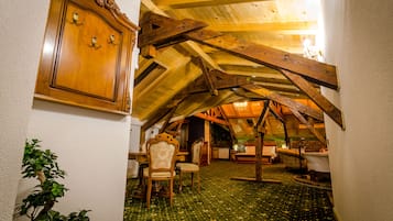 Luxury Double Room, 1 King Bed, Sauna, Executive Level | View from room