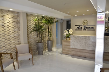 Reception hall. Asa Branca Hotel