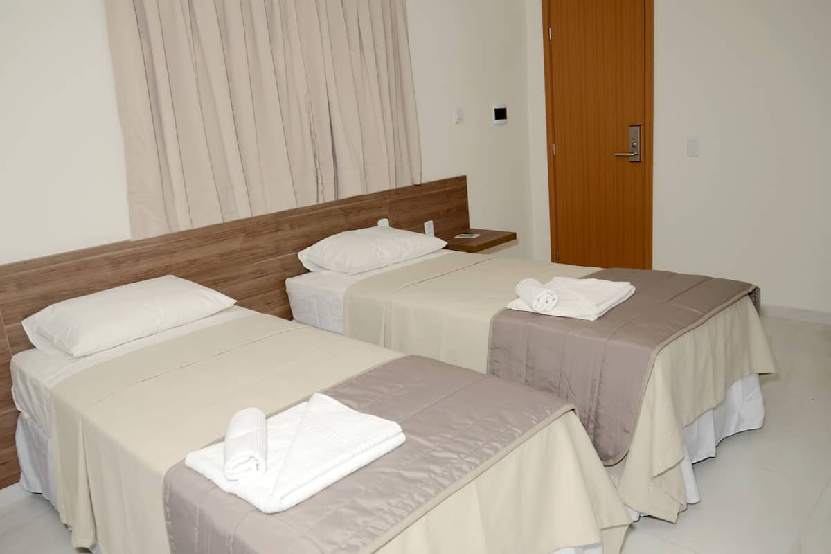 twin room, 2 single beds, accessible, non smoking | 1 bedroom, premium bedding, pillow-top beds, minibar