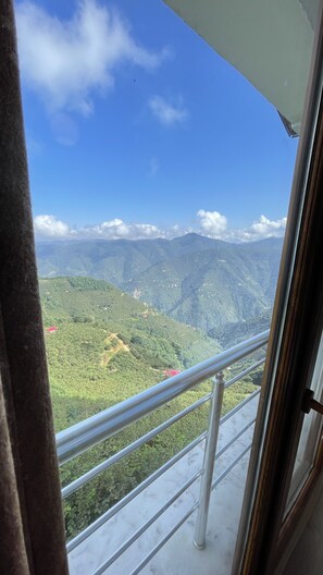 Vue de la chambre