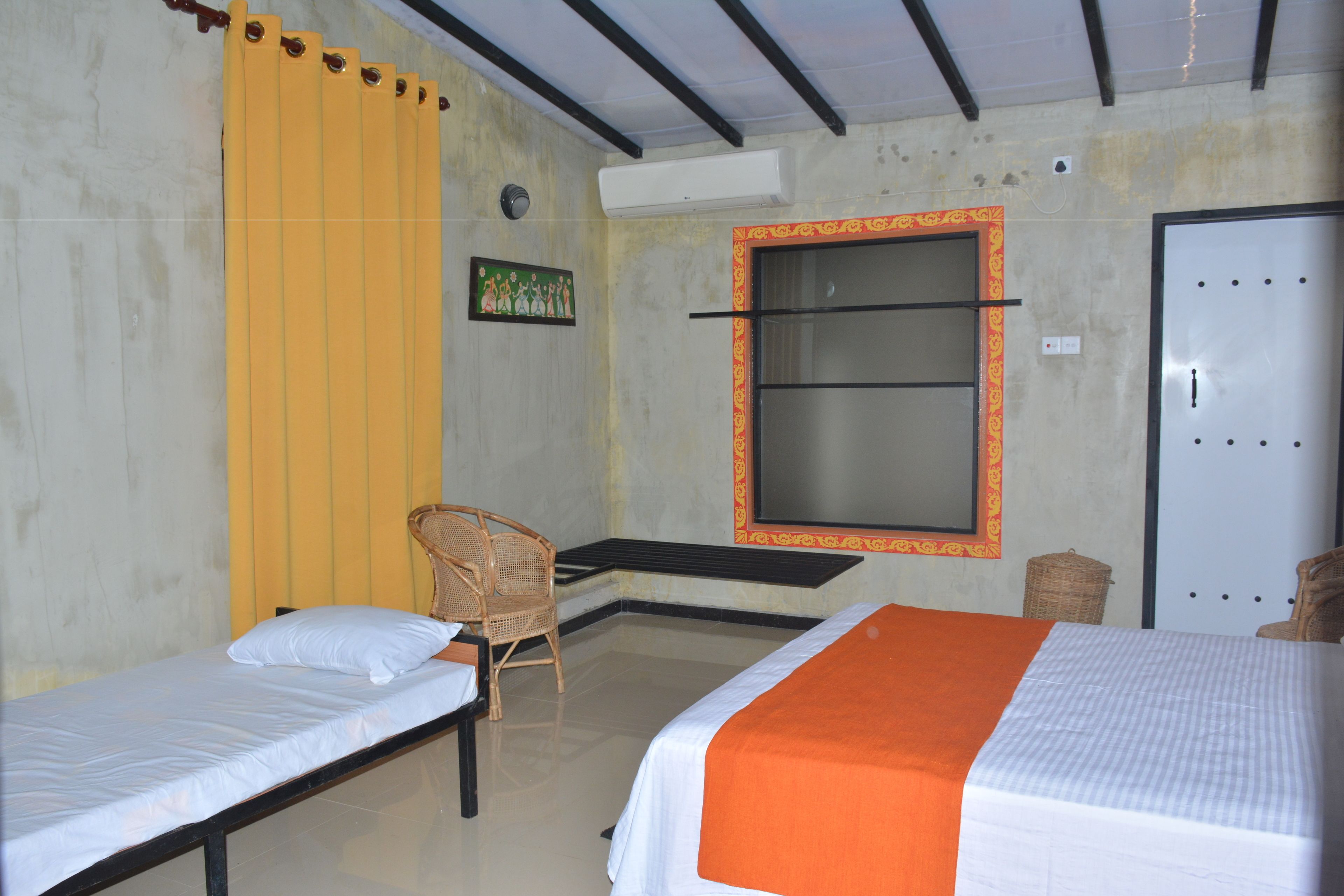 Triple Room | Soundproofing, iron/ironing board, free WiFi