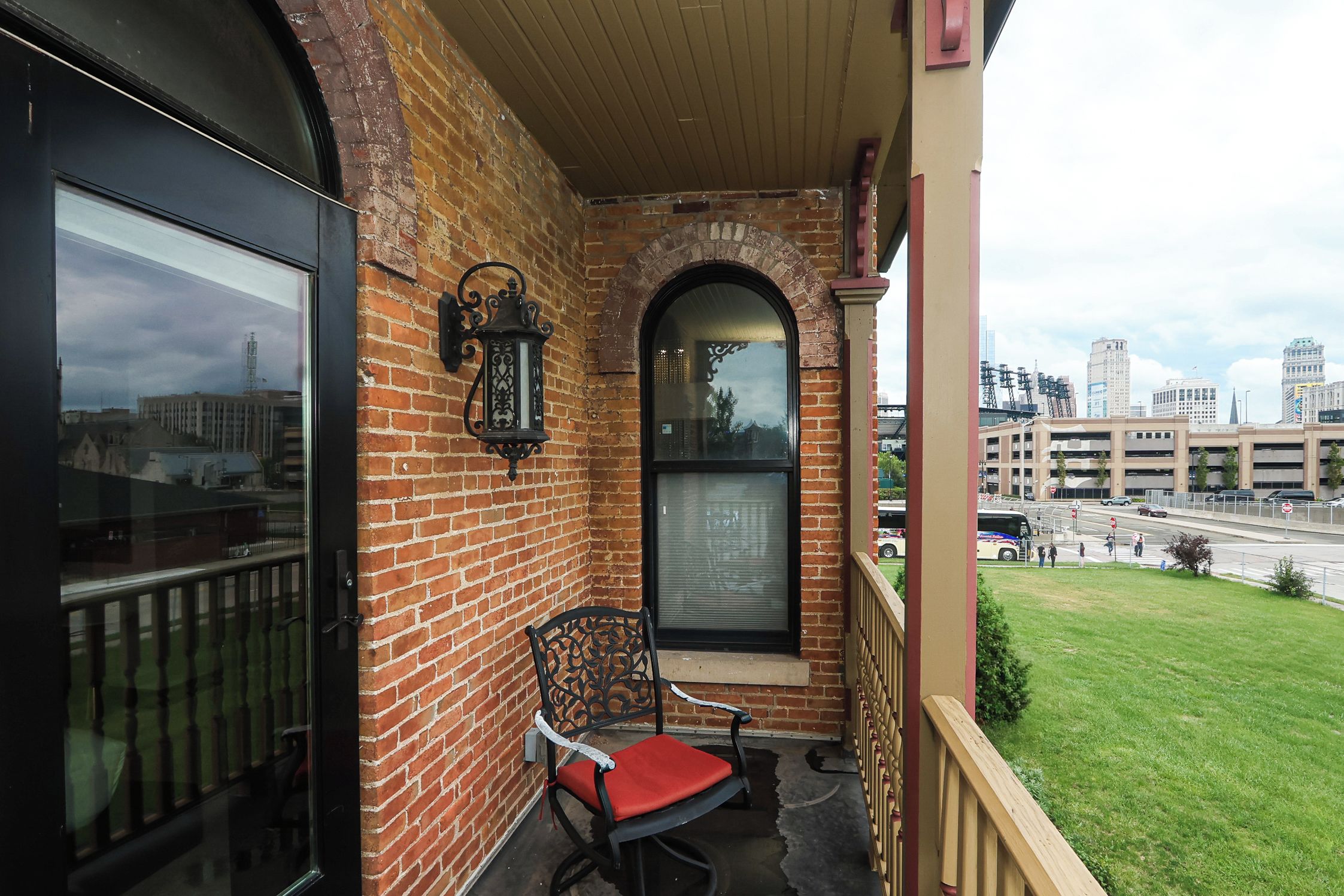 Balcony view