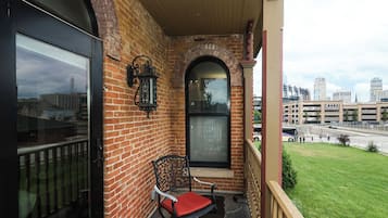 Balcony view