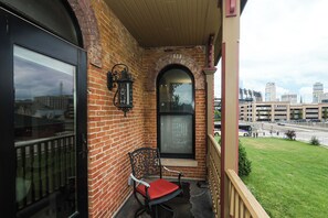 Vue du balcon