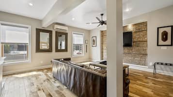 The Rhythm Section Suite | Premium bedding, down comforters, individually furnished